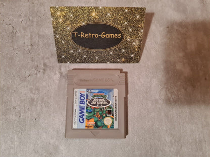 Nintendo Gameboy Classic Spiel Turtles II Back from The Sewers Modul NOE - T-Retro-Games 