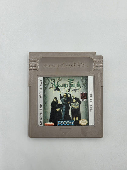 Nintendo Game Boy Classic Spiel The Addams Family mit OVP und Anleitung USA