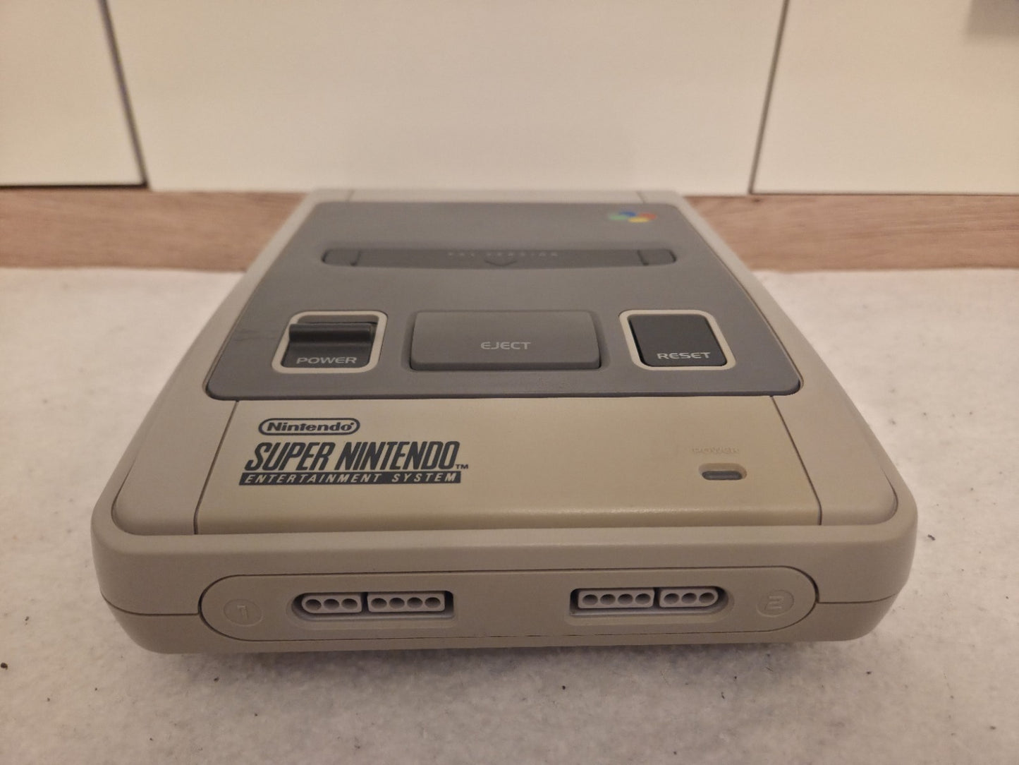SNES Super Nintendo Konsole Console 1 Chip One Chip mit Controller + Kabeln PAL