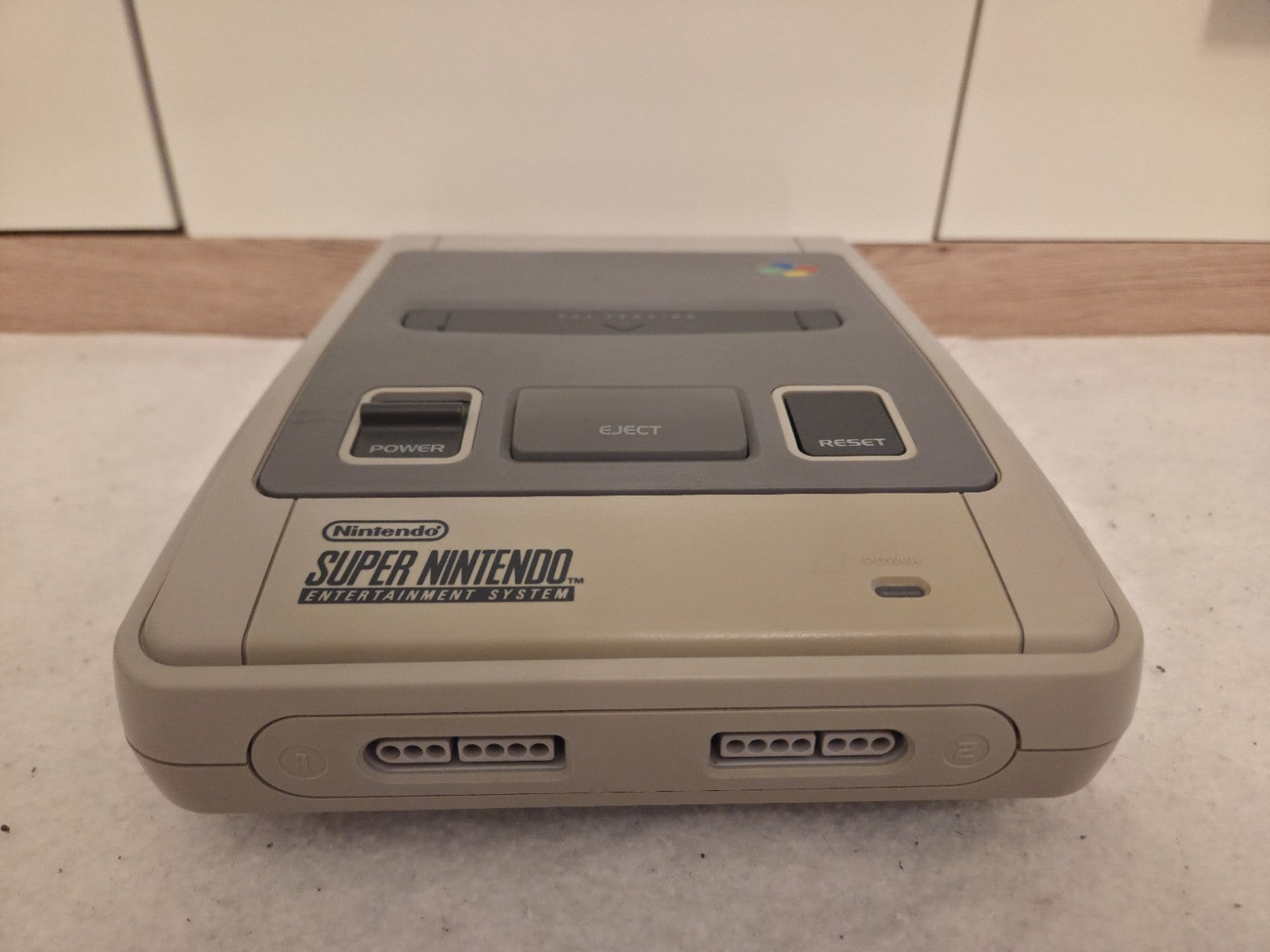SNES Super Nintendo Konsole Console 1 Chip One Chip mit Controller + Kabeln PAL