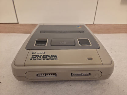 SNES Super Nintendo Konsole Console 1 Chip One Chip mit Controller + Kabeln PAL