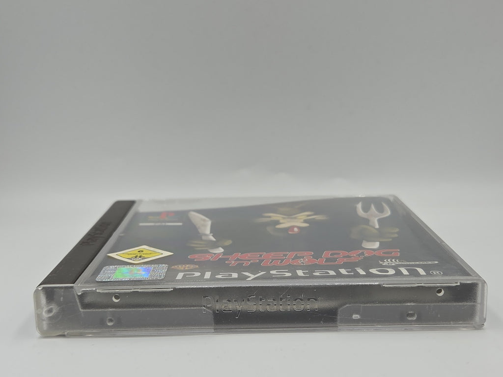 PS1 Playstation 1 Spiel Sheep, Dog 'N Wolf mit OVP und Anleitung Deutsch