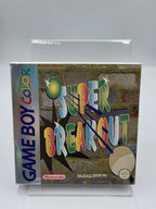 Nintendo Game Boy Color Super Breakout mit OVP und Anleitung EUR