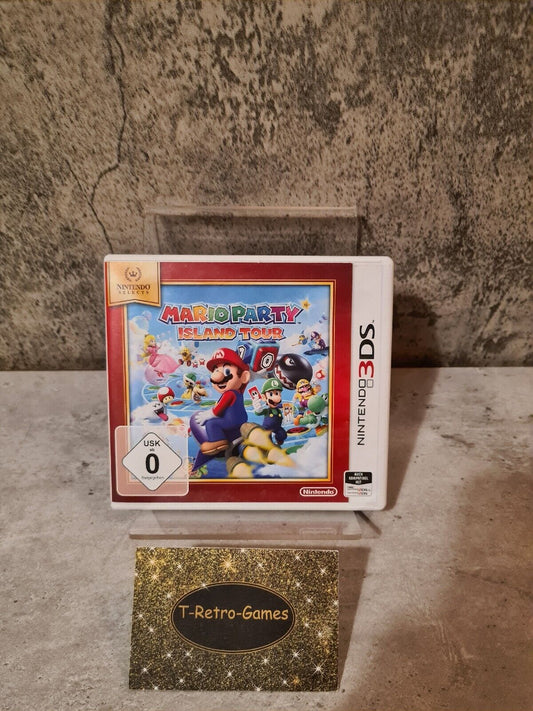 Nintendo 3DS Mario Party Island Tour mit OVP GER - T-Retro-Games 