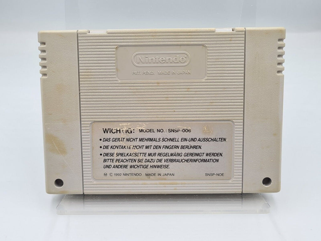 SNES Super Nintendo Super Mario World Modul NOE - T-Retro-Games 