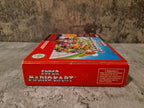 SNES Super Nintendo Super Mario Kart mit OVP und Anleitung FAH Classic - T-Retro-Games 