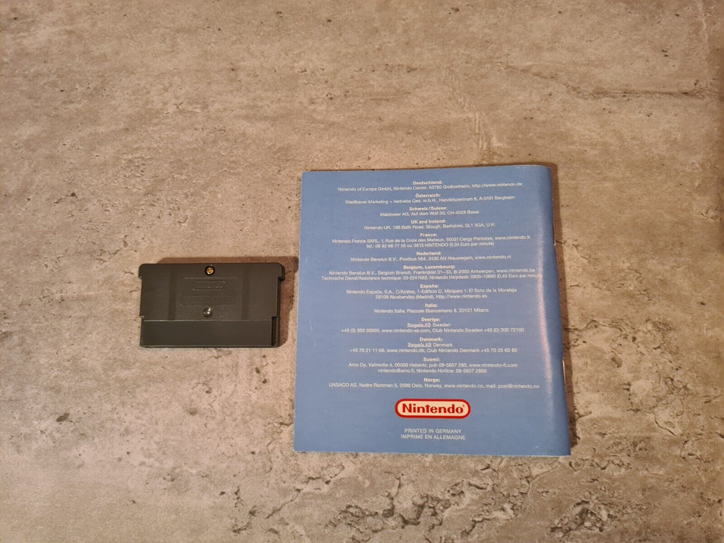 Gameboy Advance Yoshi's Island Super Mario Advance 3 mit OVP und Anleitung EUR - T-Retro-Games 