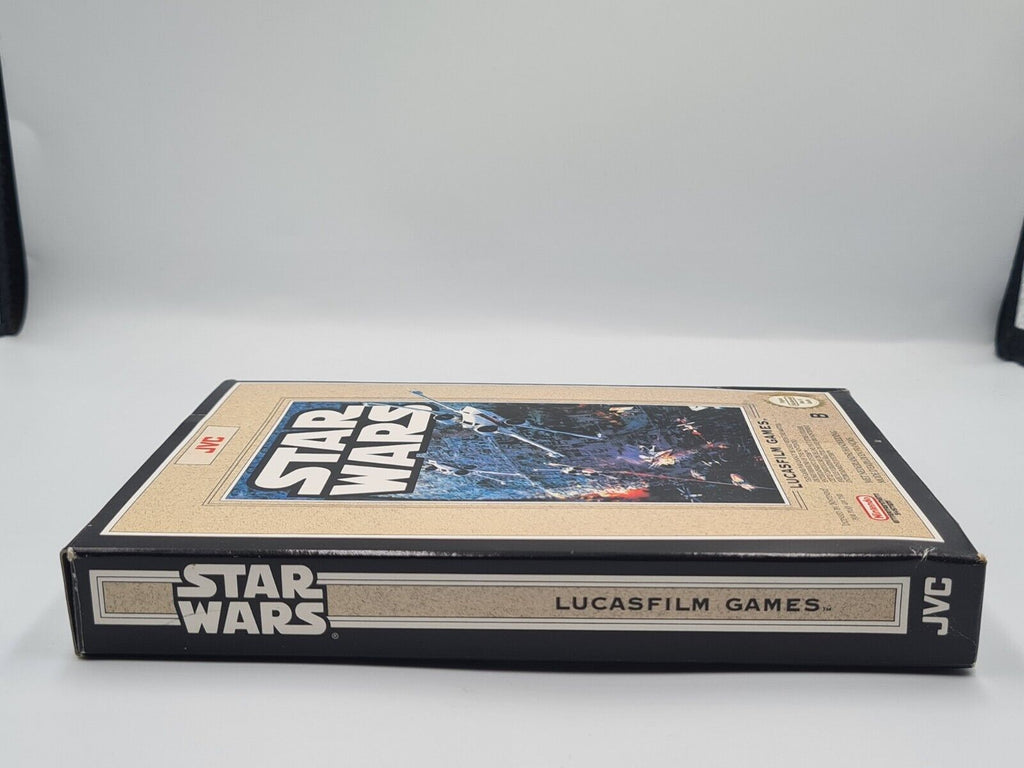 NES Star Wars mit OVP und Anleitung FRA - T-Retro-Games 