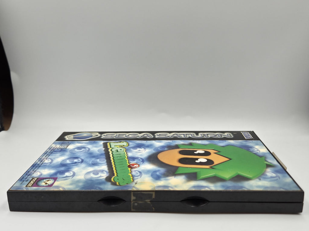 Sega Saturn Spiel Lemmings mit OVP und Anleitung Multi Language 