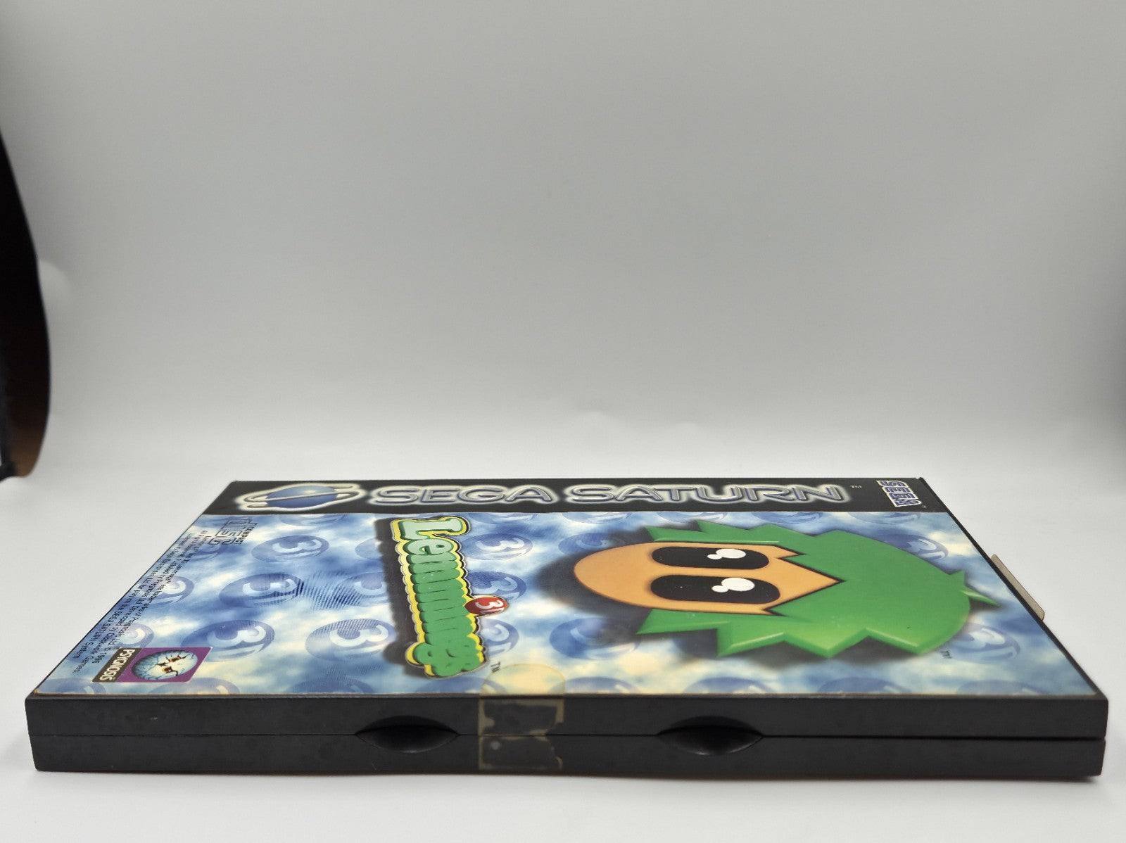 Sega Saturn Spiel Lemmings mit OVP und Anleitung Multi Language 