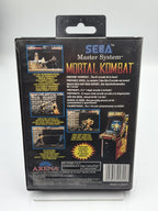 Sega Master System Mortal Kombat mit OVP und Anleitung Multilingual 