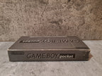 Nintendo Game Boy Pocket OVP Console Konsole Japan MGB-001 Schwarz Black - T-Retro-Games 