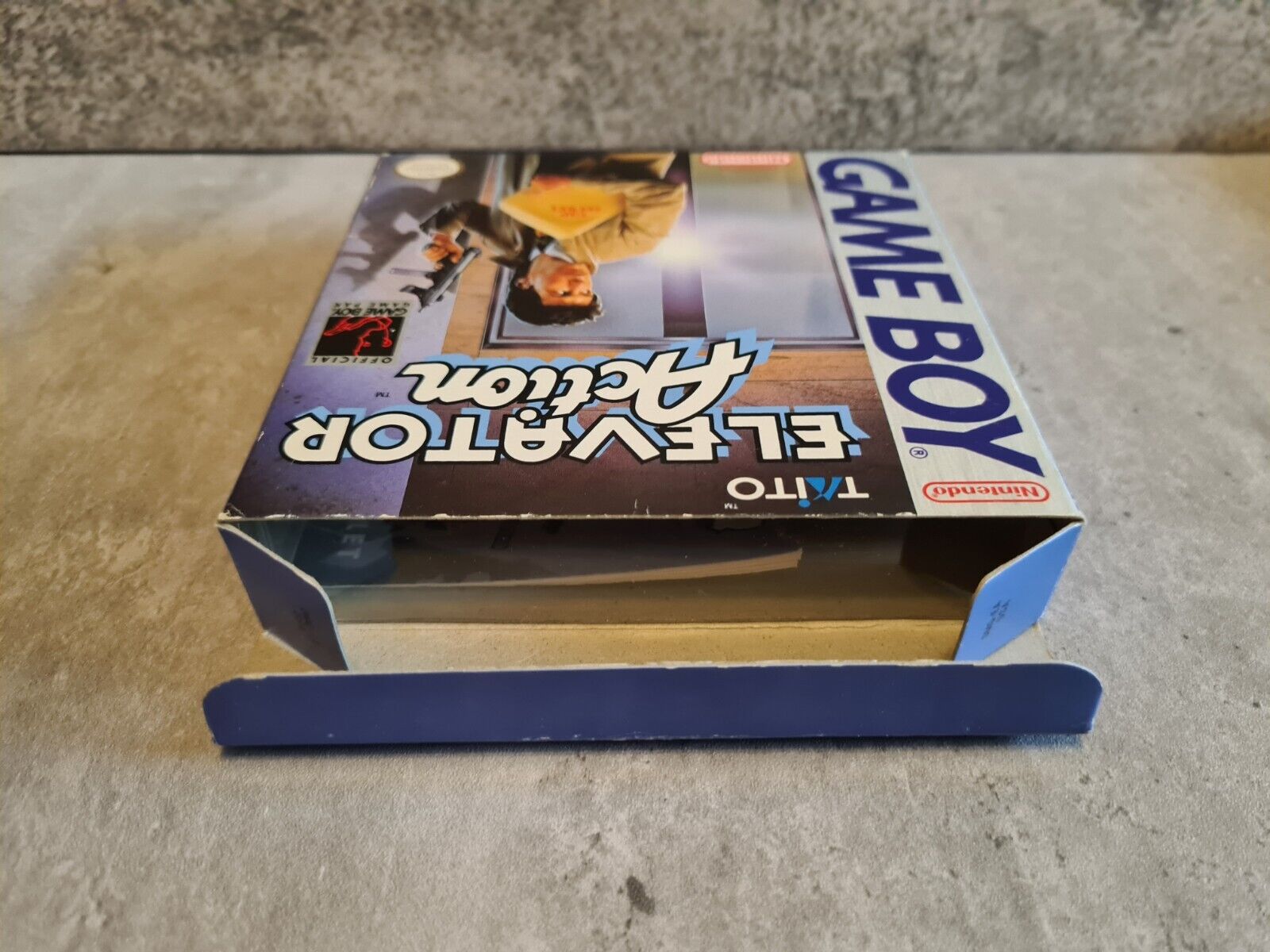 Nintendo Gameboy Classic Elevator Action mit OVP und Anleitung USA - T-Retro-Games 
