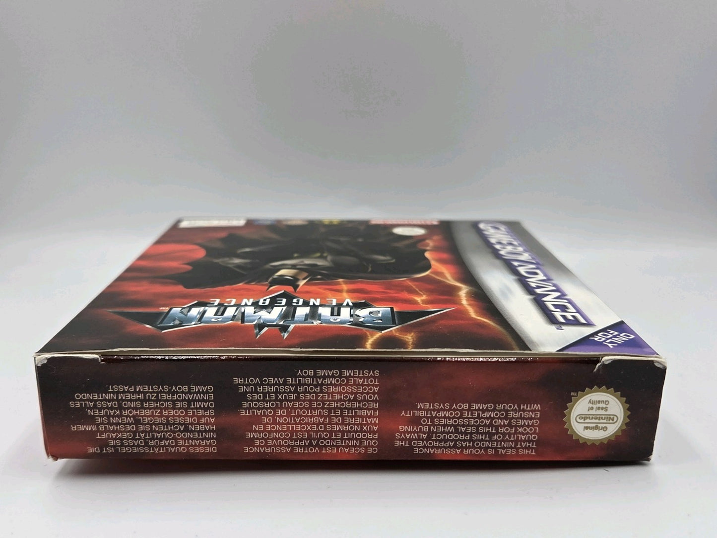 Nintendo Game Boy Advance Batman Vengeance mit OVP und Anleitung EUR