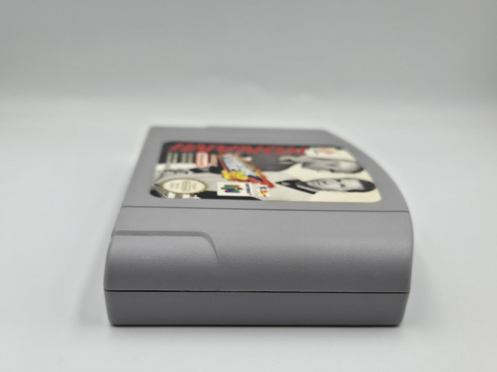 N64 Nintendo 64 Spiel International Superstar Soccer 98 EUR Modul