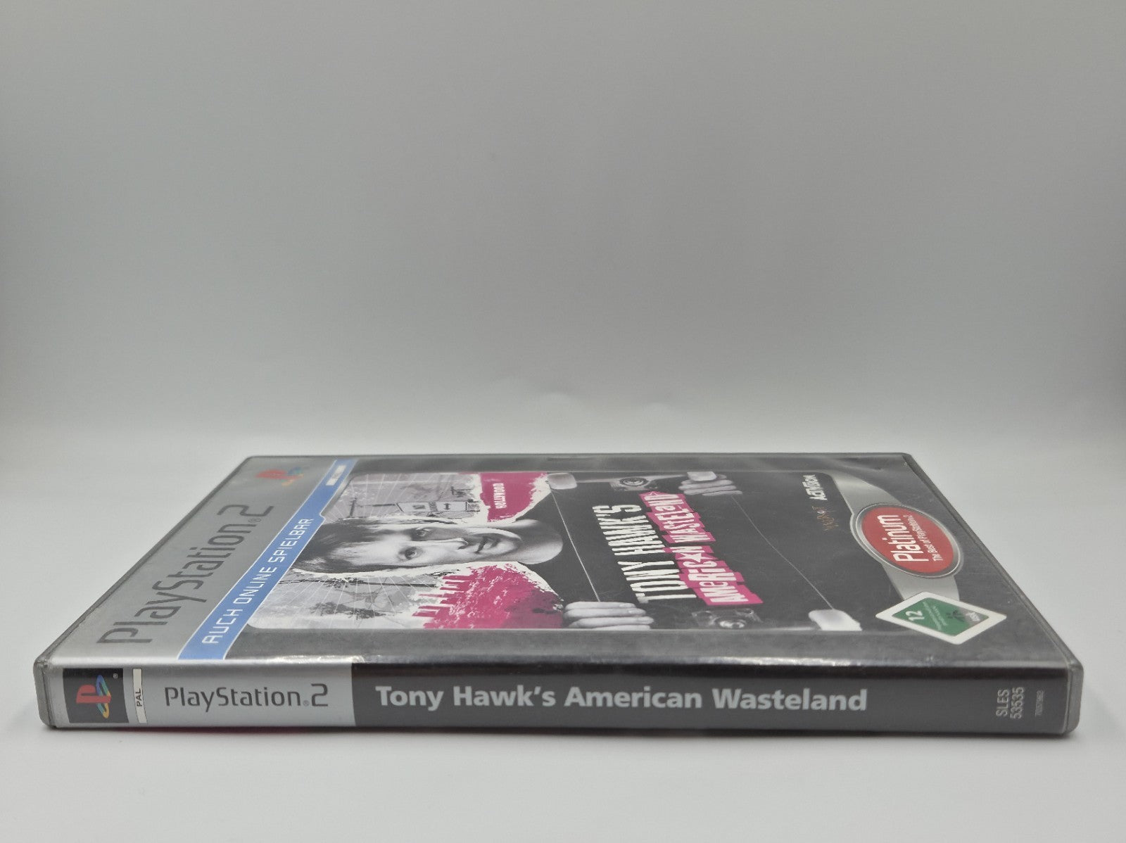 PS2 Playstation 2 Tony Hawk's American Wasteland mit OVP und Anleitung Deutsch