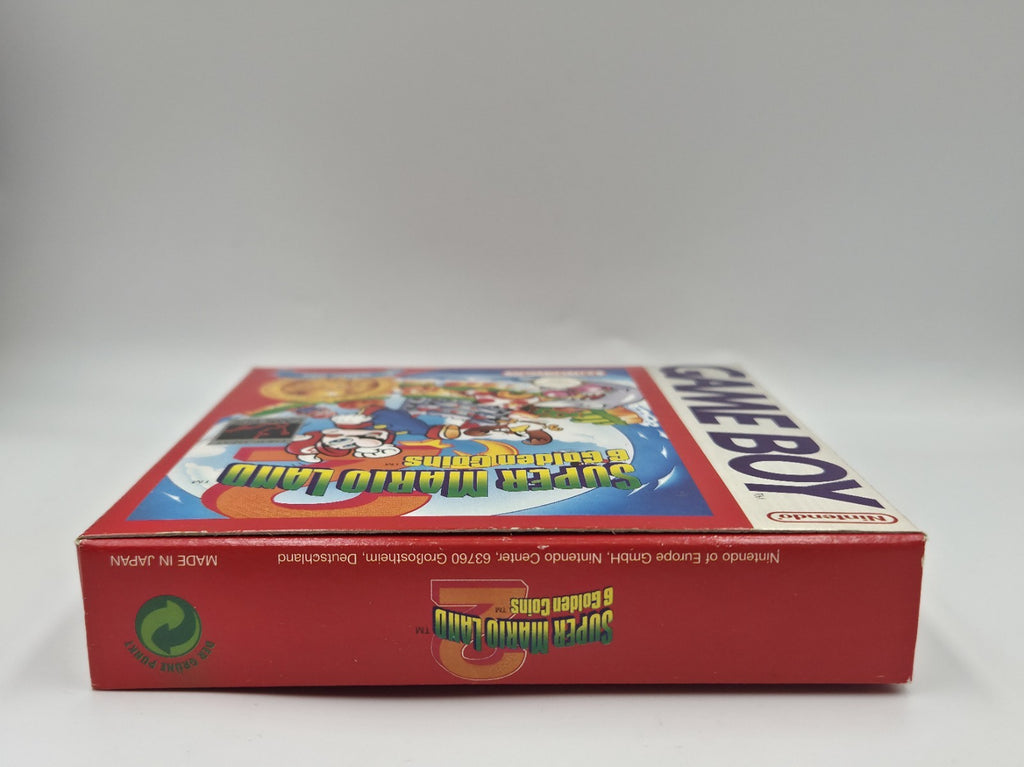 Nintendo Game Boy  Super Mario Land 2 : 6 Golden Coins mit OVP und Anleitung NOE