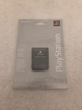 PS1 Sony Playstation Memory Card Sealed Neu New Schiefergrau SCPH-1020 