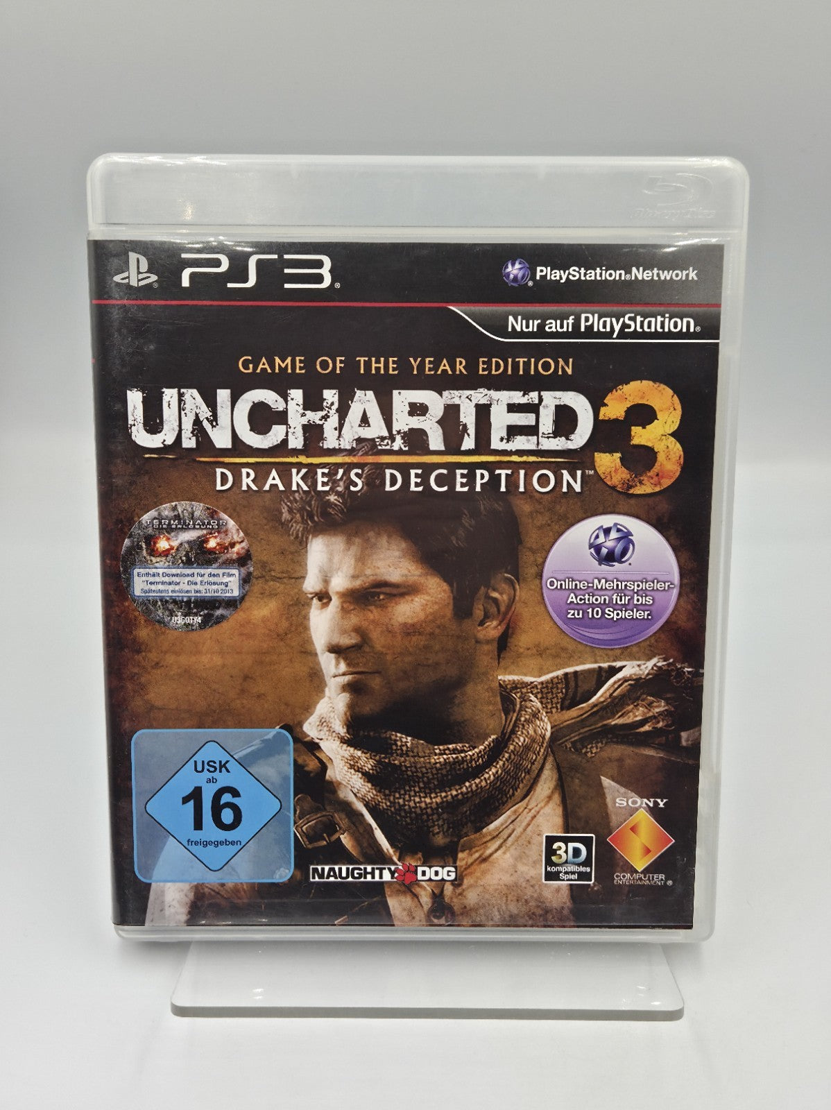 PS3 Spiel Game of The Year Edition Uncharted mit OVP und Anleitung 