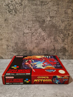 SNES Super Nintendo Super Metroid mit OVP und Spieleberater UKV Big Box - T-Retro-Games 