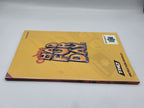 N64 Nintendo 64 Conker's Bad Fur Day Instruction Booklet EUR