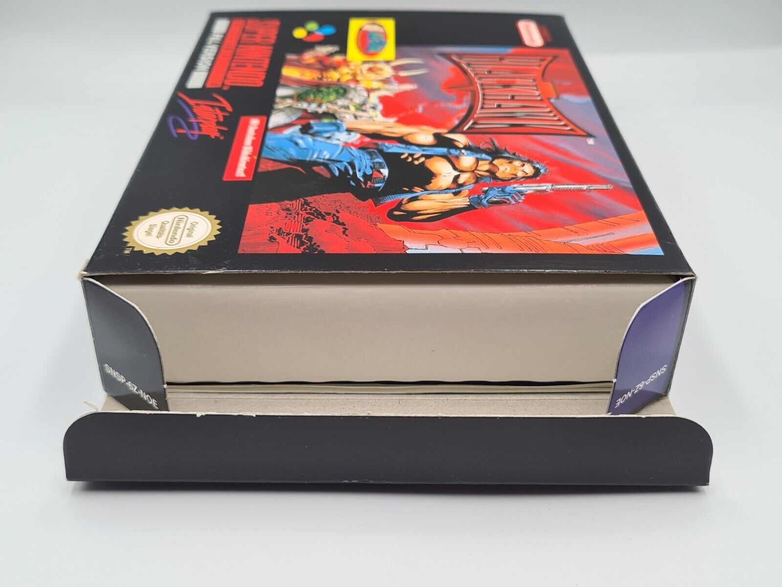 SNES Super Nintendo BlackHawk mit OVP und Anleitung NOE - T-Retro-Games 