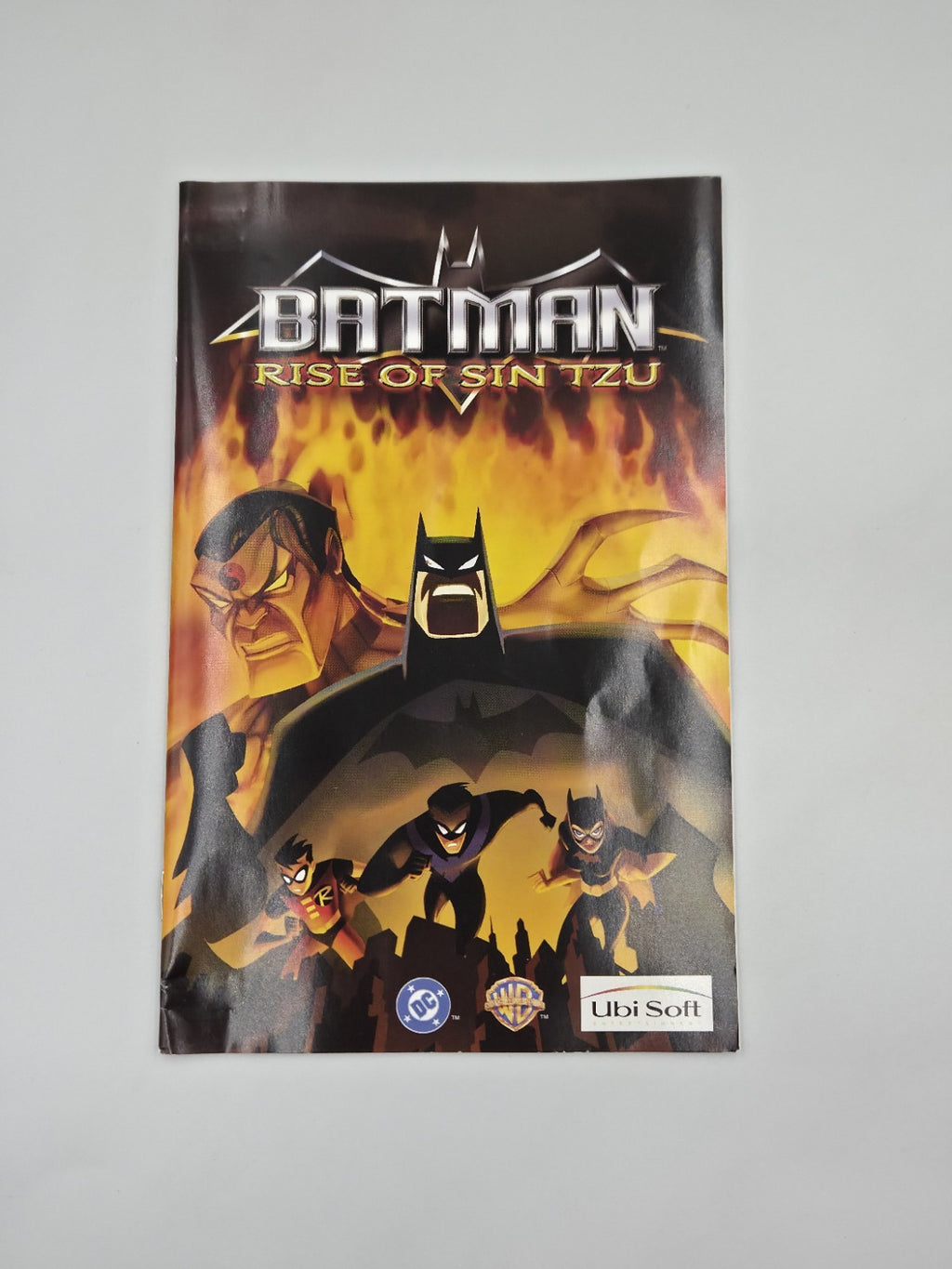 PS2 Playstation 2 Spiel Batman Rise of Sin Tzu mit OVP + Anleitung Multilingual