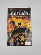 PS2 Playstation 2 Spiel Batman Rise of Sin Tzu mit OVP + Anleitung Multilingual