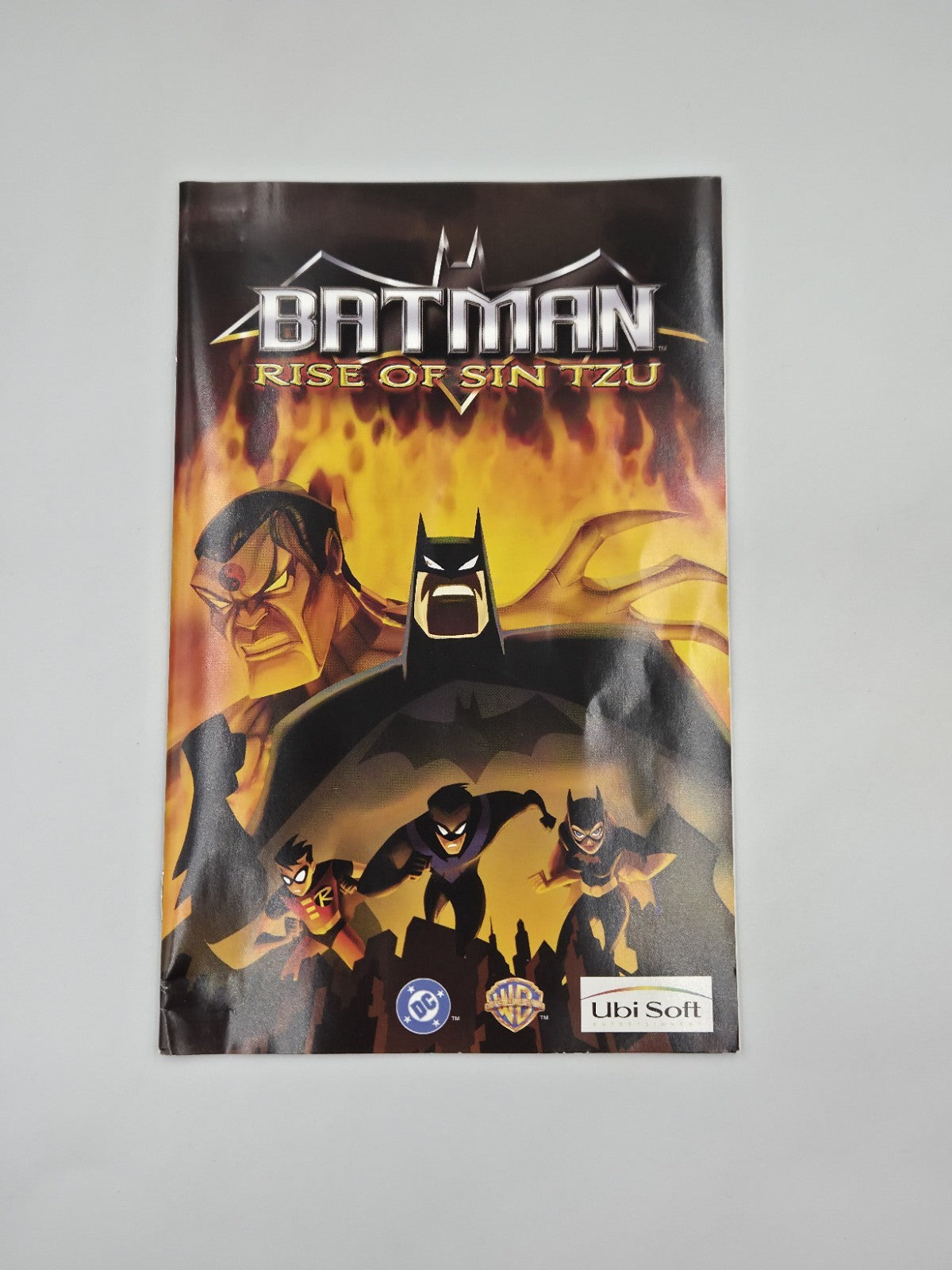PS2 Playstation 2 Spiel Batman Rise of Sin Tzu mit OVP + Anleitung Multilingual