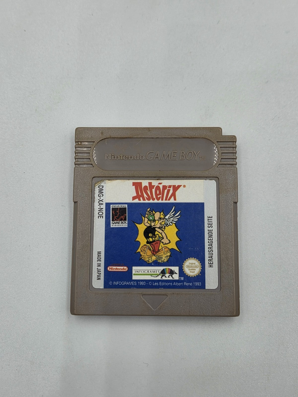 Nintendo Game Boy Classic Spiel Asterix Modul NOE
