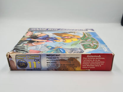 Nintendo Game Boy Advance Lady Sia mit OVP und Anleitung EUR - T-Retro-Games 