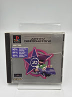 PS1 Playstation 1 Spiel Johnny Bazookatone mit OVP und Anleitung Multilingual