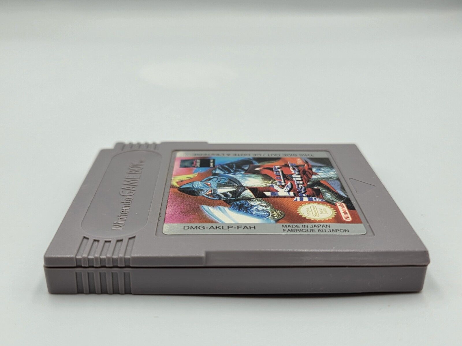 Nintendo Game Boy Classic Spiel Killer Instinct Modul FAH - T-Retro-Games 