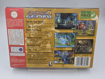 N64 Nintendo 64 Jet Force Gemini mit OVP und Anleitung EUR