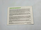 Nintendo Game Boy Classic Spiel Nail 'N Scale mit OVP und Anleitung USA