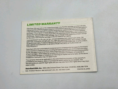 Nintendo Game Boy Classic Spiel Nail 'N Scale mit OVP und Anleitung USA