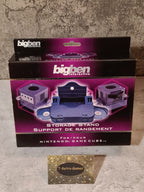 BigBen GameCube CD Storage Stand Aufbewahrungsbox für Discs New Old Stock - T-Retro-Games 