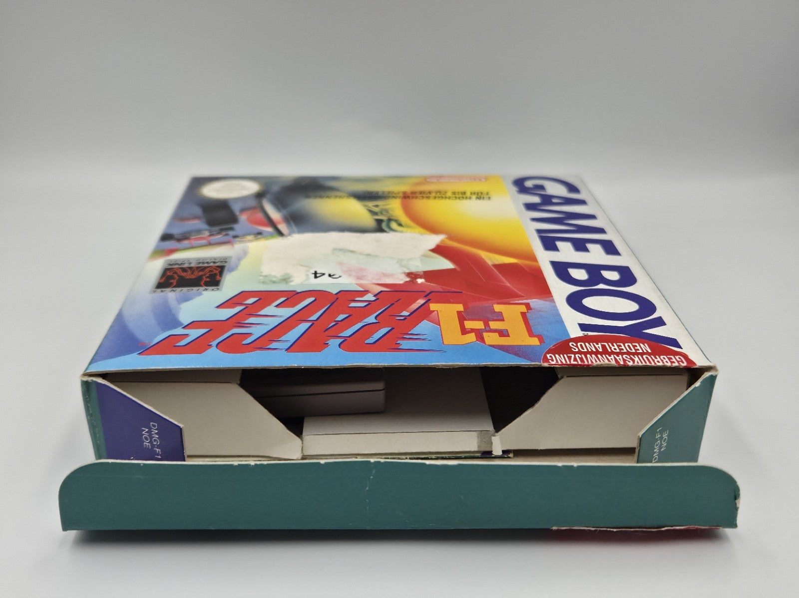 Nintendo Game Boy Classic Spiel F-1 Race mit OVP und Anleitung  NOE 