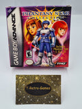 Game Boy Advance Phantasy Star Collection mit OVP und Anleitung + Poster USA - T-Retro-Games 