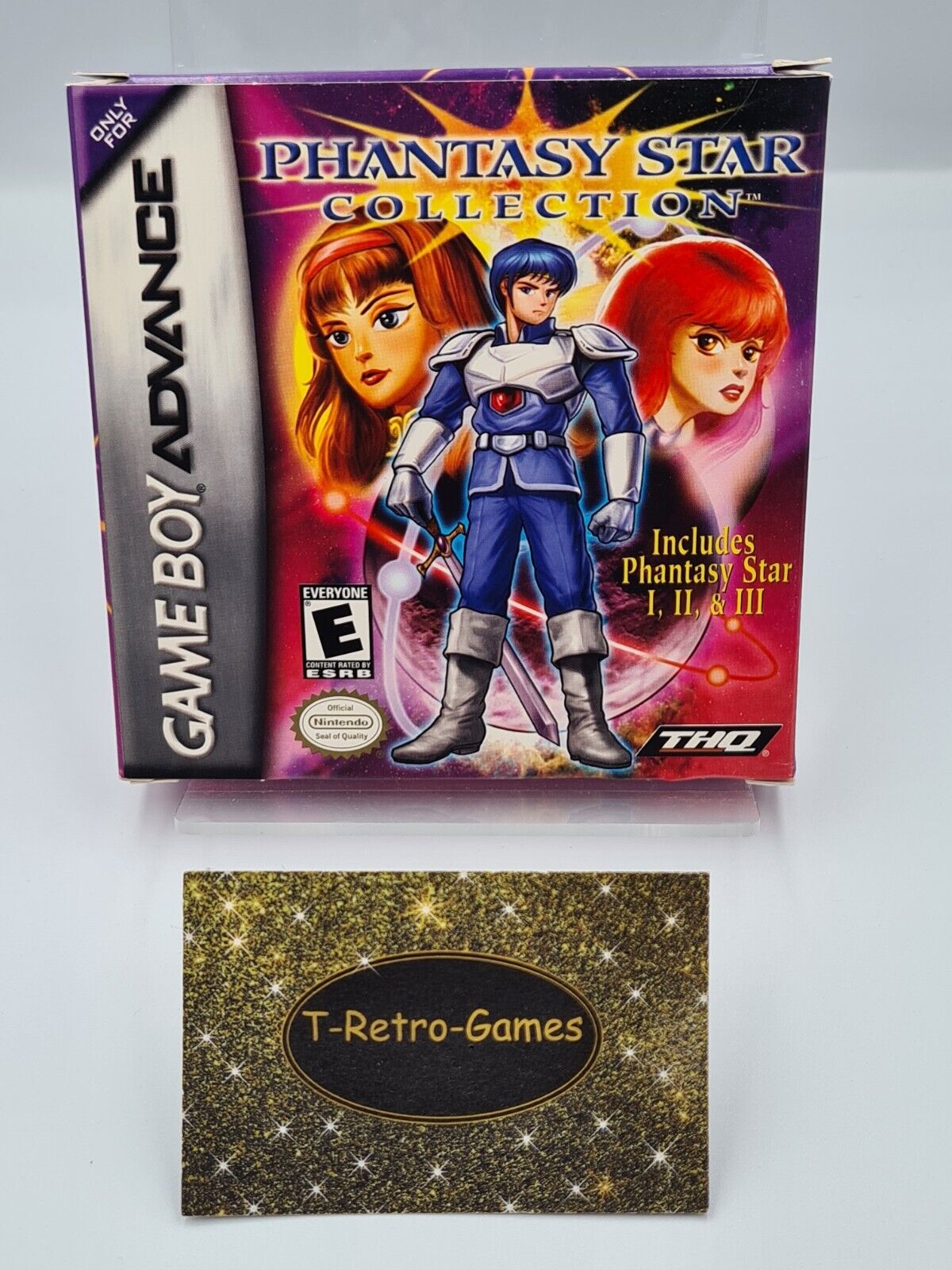 Game Boy Advance Phantasy Star Collection mit OVP und Anleitung + Poster USA - T-Retro-Games 