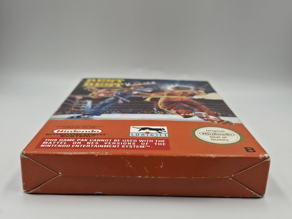 Nintendo NES Spiel Best of The Best Championship Karate mit OVP + Anleitung ESP