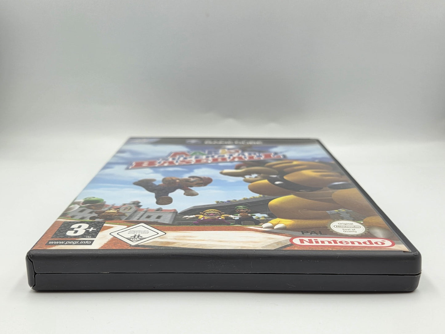 Nintendo GameCube Mario Superstar Baseball mit OVP und Anleitung NOE