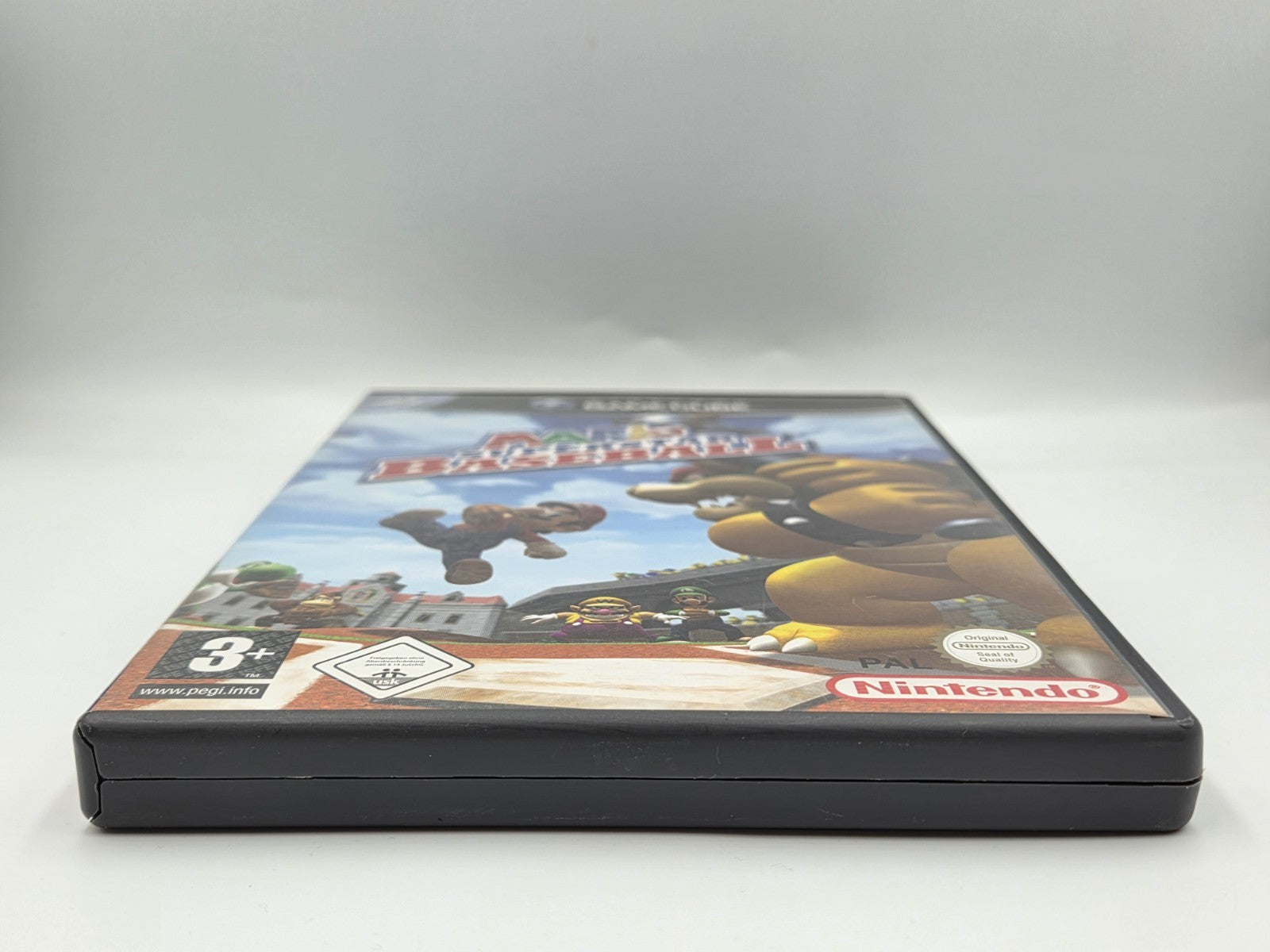 Nintendo GameCube Mario Superstar Baseball mit OVP und Anleitung NOE