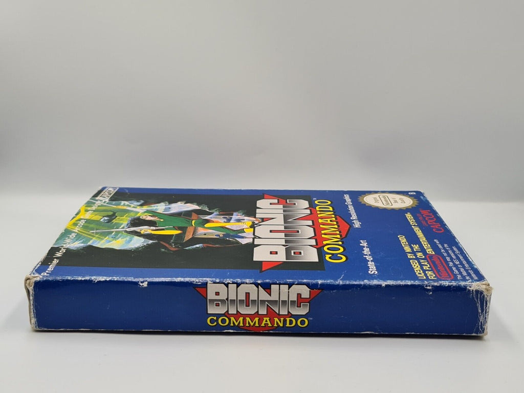 Nintendo NES Bionic Commando mit OVP und Anleitung EEC - T-Retro-Games 