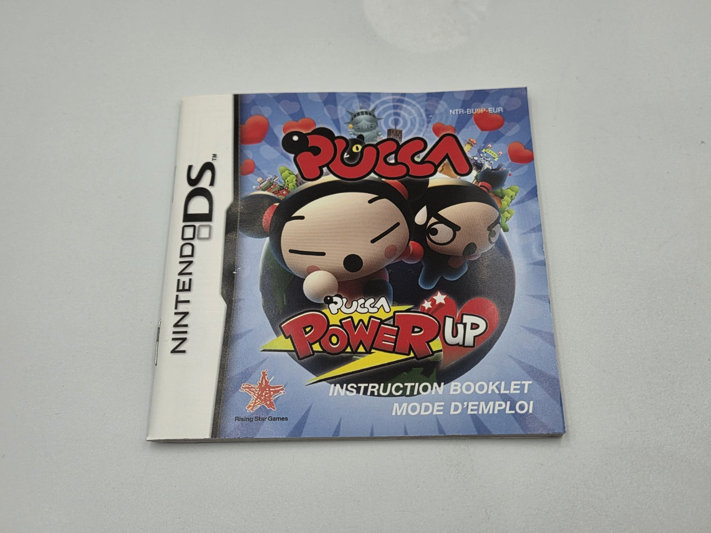 Nintendo DS Pucca Power Up  mit OVP und Anleitung EUR