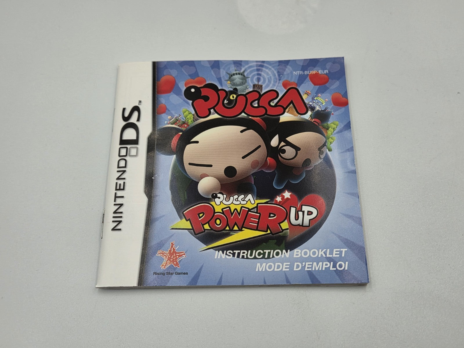 Nintendo DS Pucca Power Up  mit OVP und Anleitung EUR