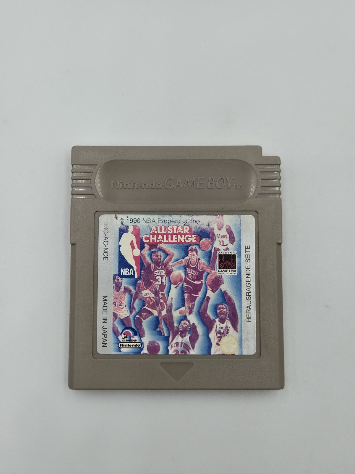 Nintendo Game Boy Classic Spiel All-Star Challenge Modul NOE