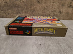 SNES Super Nintendo Metal Combat Falcon's Revenge mit OVP und Anleitung FAH - T-Retro-Games 