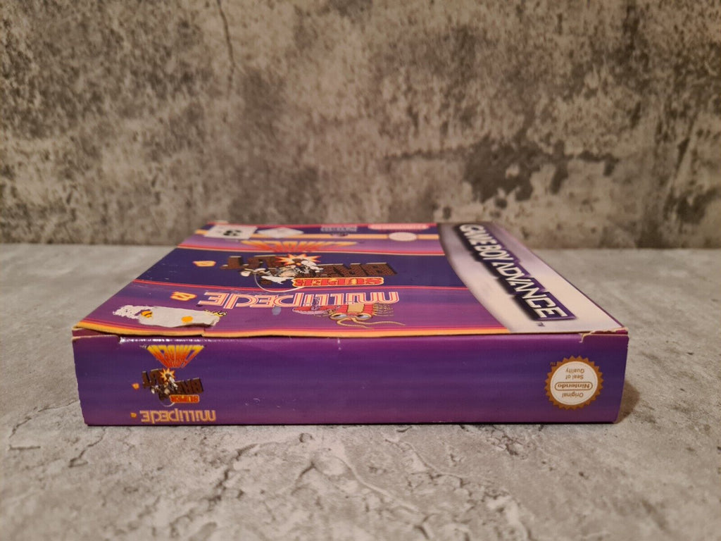 Gameboy Advance Milipede & Super Breakout & Lunar Lander + OVP und Anleitung EUR - T-Retro-Games 