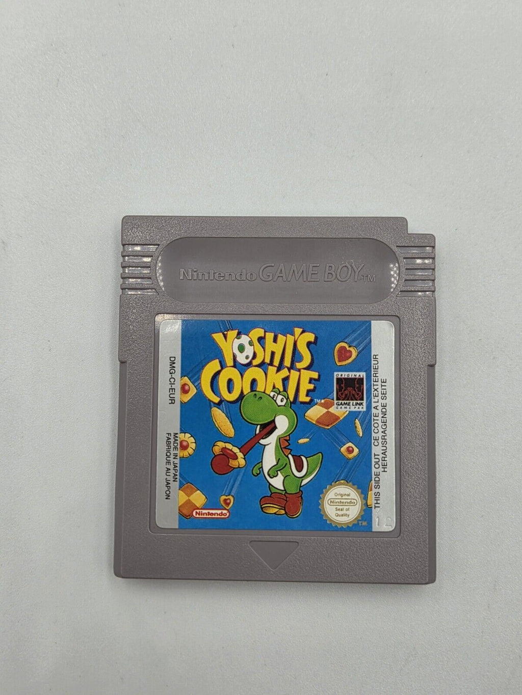 Nintendo Game Boy Classic Yoshi's Cookie mit OVP und Anleitung ITA - T-Retro-Games 